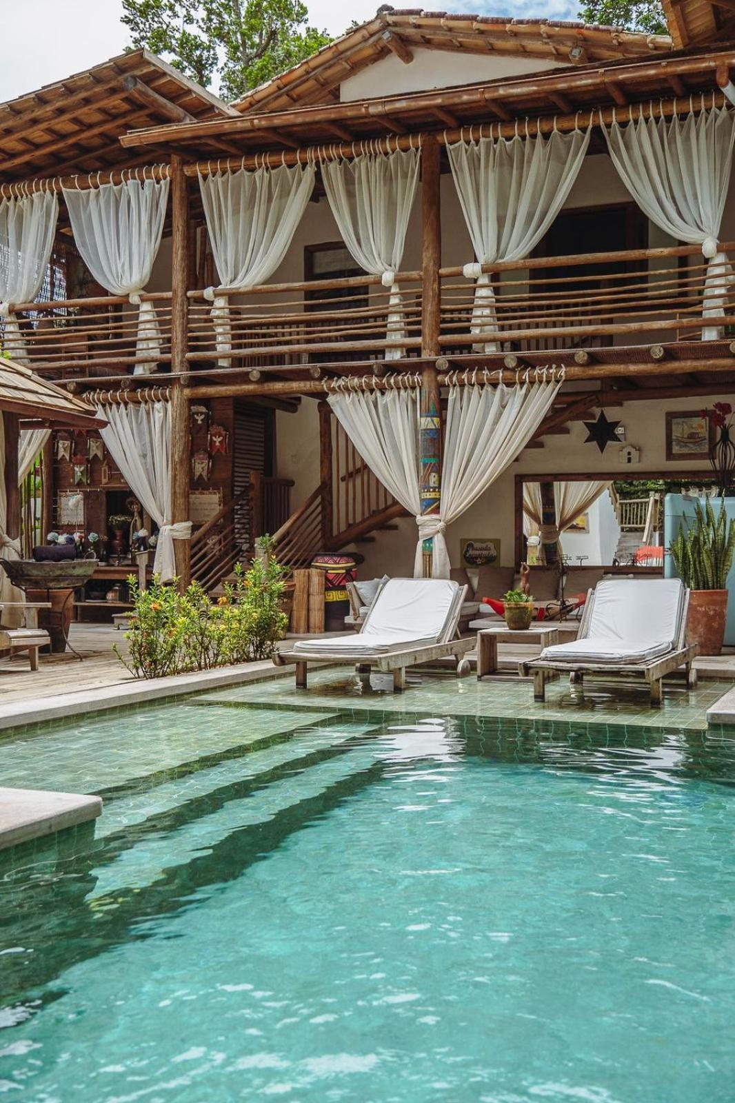 Pousada Encantada Trancoso Exterior photo