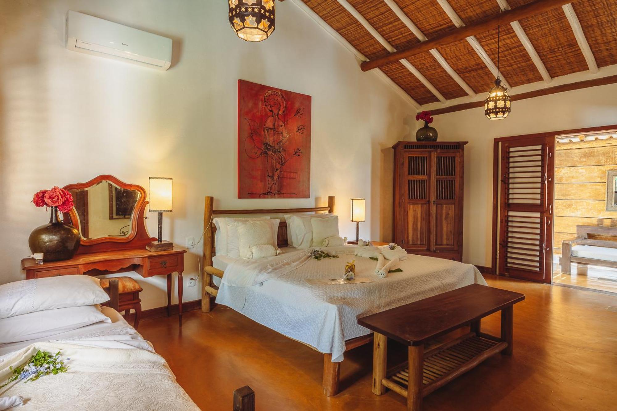 Pousada Encantada Trancoso Exterior photo